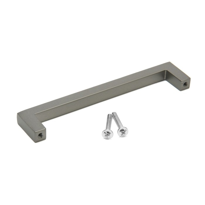 Ручка-скоба CAPPIO RSC026, м/о 128 мм, цвет графит Ручка-скоба CAPPIO RSC026, м/о 128 мм, цвет графит