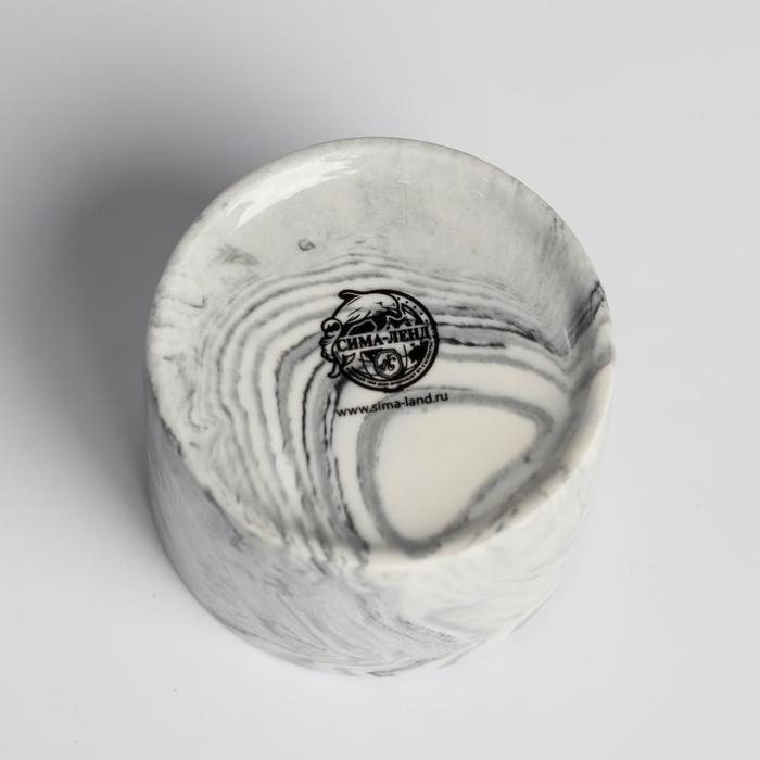 Горшок для цветов керамический, кашпо «Счастье» 5,5 х 8 см Горшок для цветов керамический, кашпо «Счастье» 5,5 х 8 см