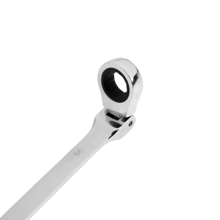 Ключ комбинированный трещоточный шарнирный ТУНДРА, CrV, полированный, 72 зуба, 14 мм Ключ комбинированный трещоточный шарнирный ТУНДРА, CrV, полированный, 72 зуба, 14 мм