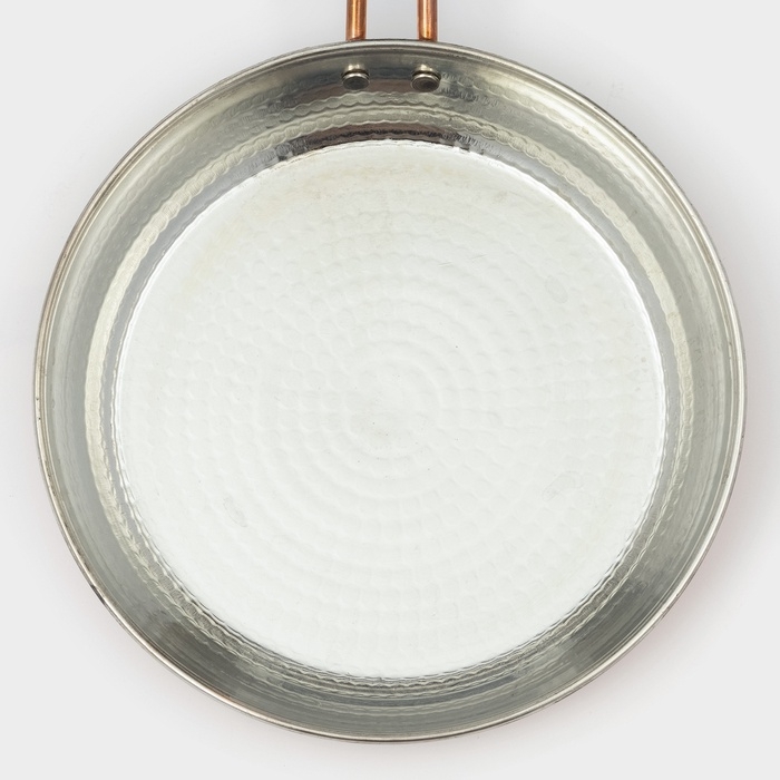 Сковорода медная, 800 мл, d=20 см, 1 сорт