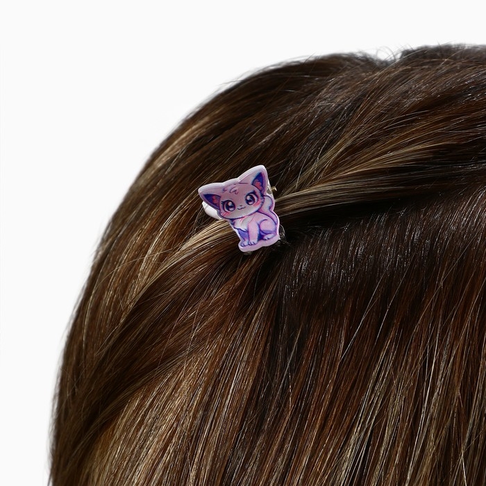 Краб для волос «Малыш чиби», 1.6 х 2 см Краб для волос «Малыш чиби», 1.6 х 2 см