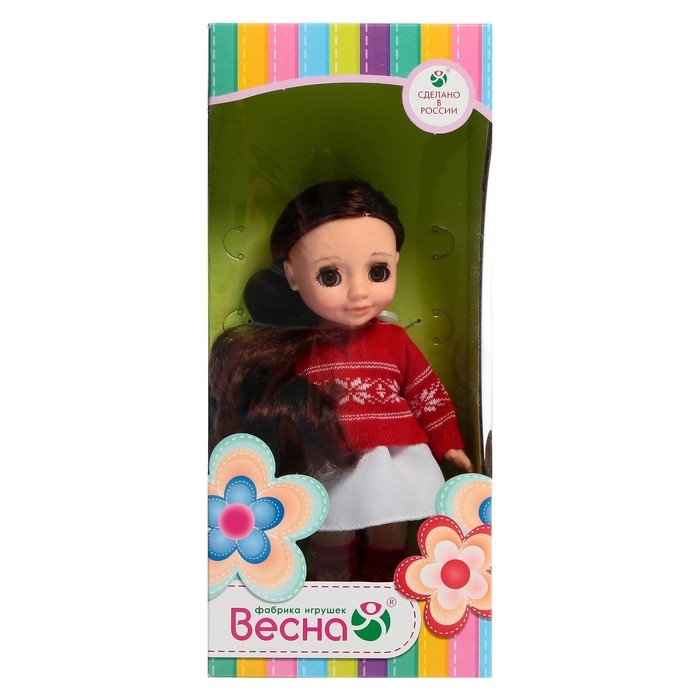 Кукла «Ася. Зимняя сказка» Кукла «Ася. Зимняя сказка»