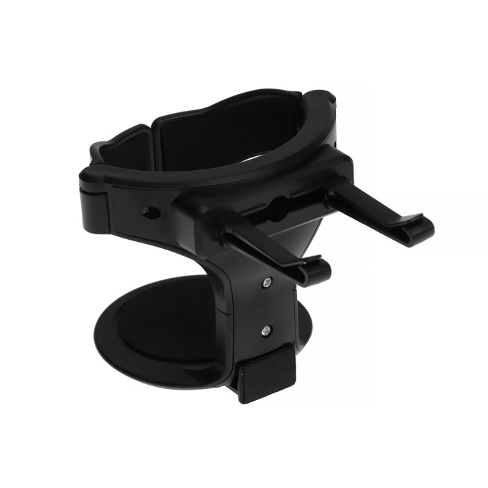 Подстаканник в автомобиль, крепление в дефлектор, черный Подстаканник в автомобиль, крепление в дефлектор, черный