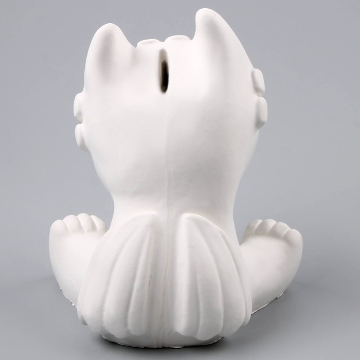 Копилка-раскраска из гипса «Дракоше на подарки» Копилка-раскраска из гипса «Дракоше на подарки»