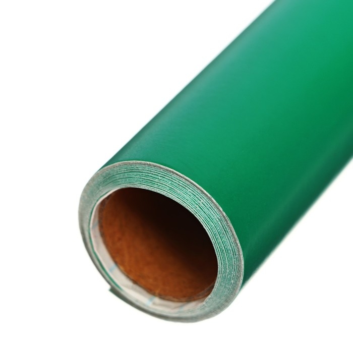 Пленка самоклеящаяся, зеленая, 0, 45м х 3 м, 80 мкм Пленка самоклеящаяся, зеленая, 0, 45м х 3 м, 80 мкм