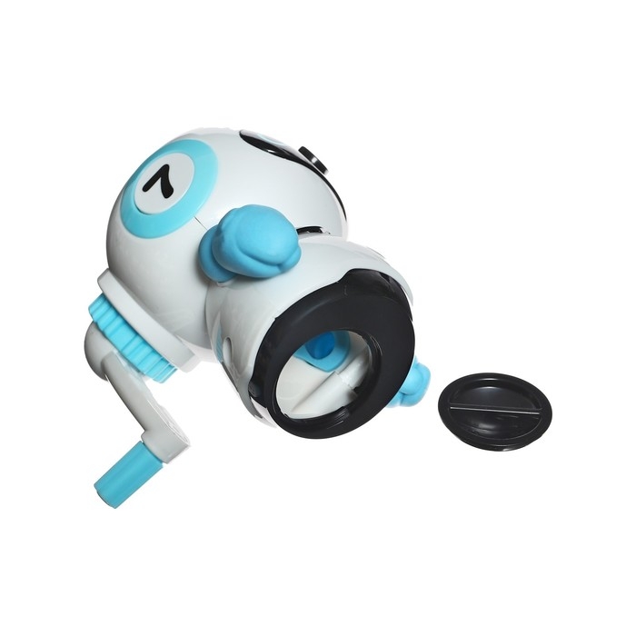 Точилка механическая с контейнером Точилка механическая с контейнером "Робот", МИКС