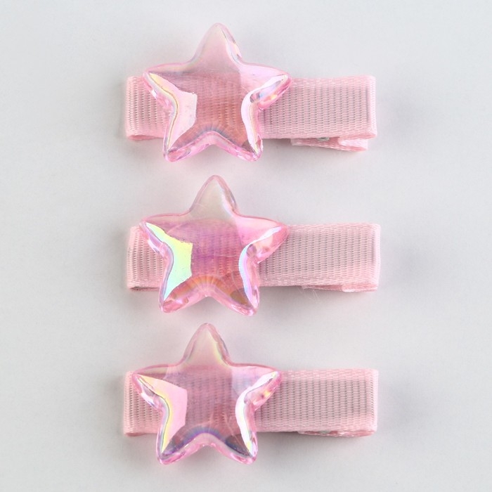 Заколки и резинки для волос «Самой чудесной», 7 шт Заколки и резинки для волос «Самой чудесной», 7 шт