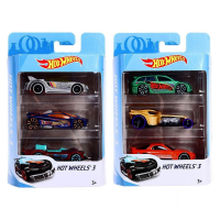 Набор машинок Hot Wheels, в наборе - 3 шт, МИКС