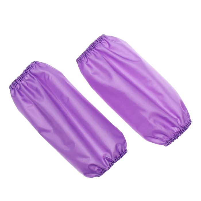 Фартук для труда + нарукавники, 485 х 395/250 х 160 мм, рост 116-146 см, Calligrata Фартук для труда + нарукавники, 485 х 395/250 х 160 мм, рост 116-146 см, Calligrata "Милый пёсик", сиреневый