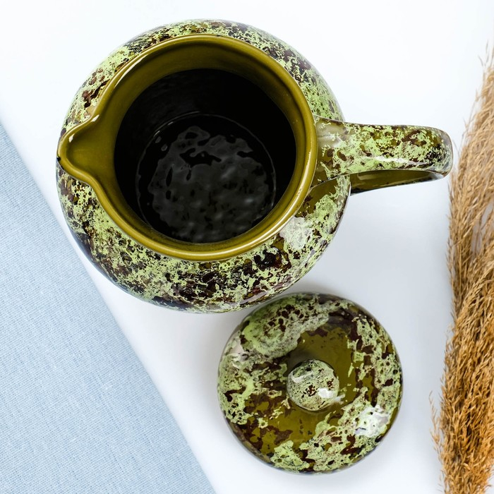 Кувшин  Кувшин "Борисовский" 1,7л / 22х15см, малахит