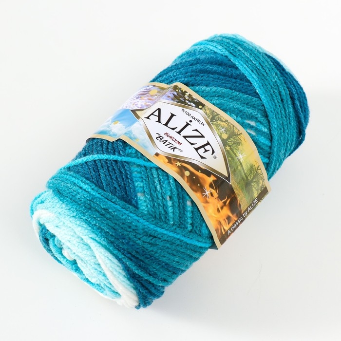 Пряжа Пряжа "Burcum batik" 100% акрил 210м/100гр (1892)