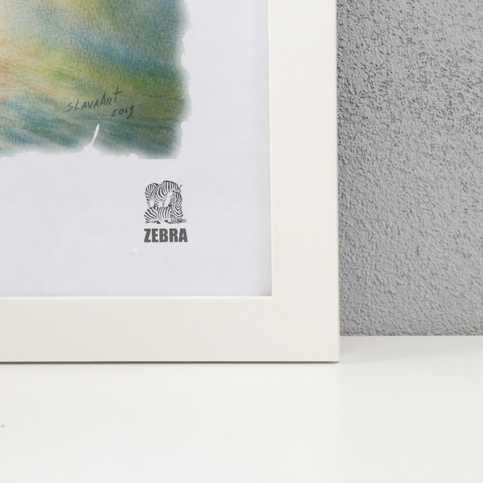 Фоторамка МДФ (100) 21х30 см, цвет белый Фоторамка МДФ (100) 21х30 см, цвет белый