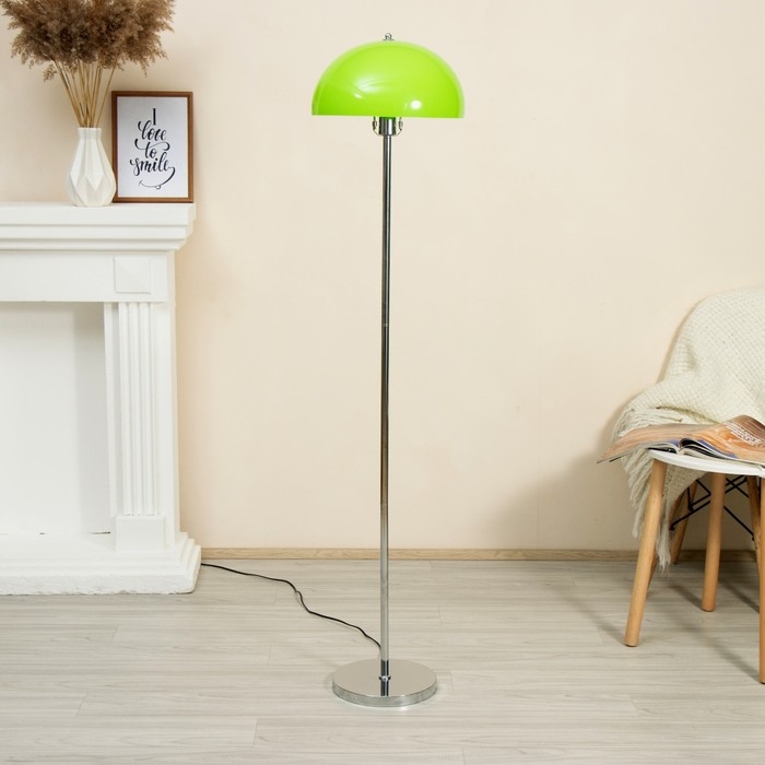 Торшер  Торшер "Байхаус" Е27 15Вт зеленый 35х35х150см