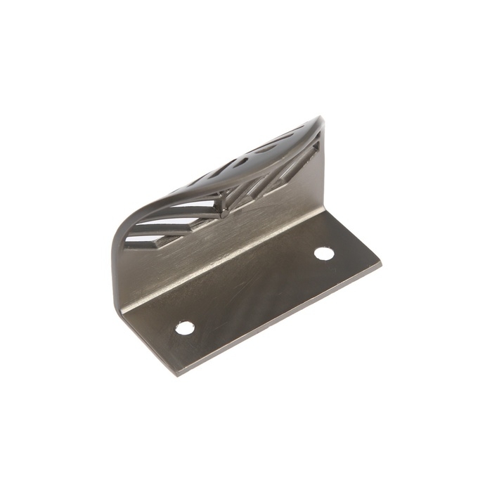 Ручка CAPPIO, м/о 32 мм, с узором, цвет матовый серый Ручка CAPPIO, м/о 32 мм, с узором, цвет матовый серый