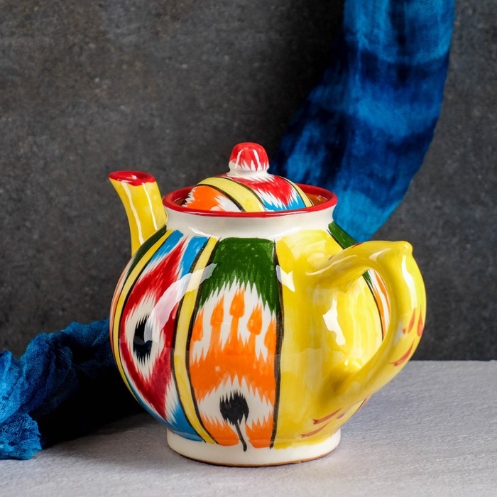 Чайник Риштанская Керамика Чайник Риштанская Керамика "Атлас" 800 мл