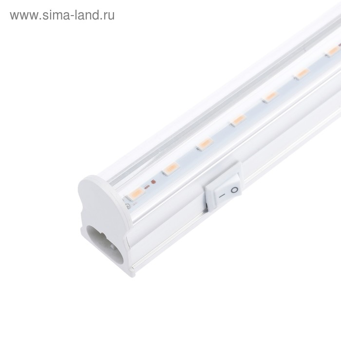 Фитосветильник светодиодный Luazon, 14 Вт, 900 мм, IP20, 220 В, мультиспектральный Фитосветильник светодиодный Luazon, 14 Вт, 900 мм, IP20, 220 В, мультиспектральный