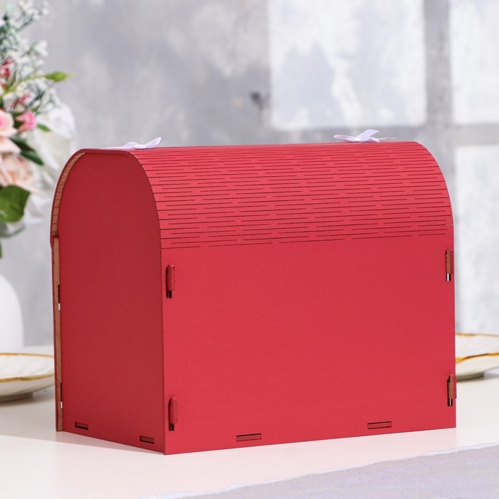 Семейный банк Семейный банк "Ажурный", марсала, 23,5х17х20 см