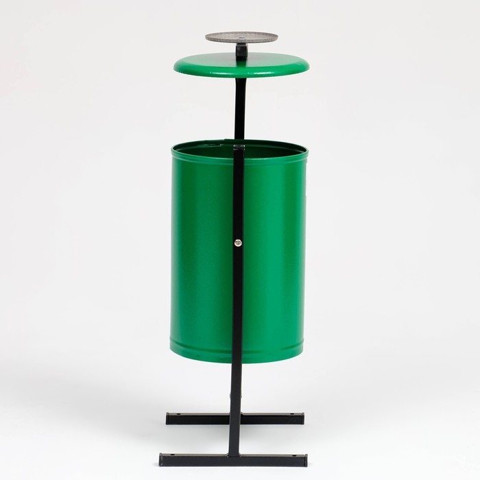 Урна уличная «Космос» 21 л, 32 х 82,5 х 28,5 см, зеленая, бак 0,6 мм Урна уличная «Космос» 21 л, 32 х 82,5 х 28,5 см, зеленая, бак 0,6 мм