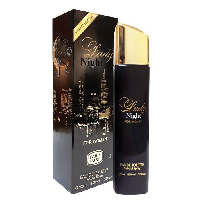 Туалетная вода Lady Night Intense Perfume, 100 мл, Туалетная вода Lady Night Intense Perfume, 100 мл,