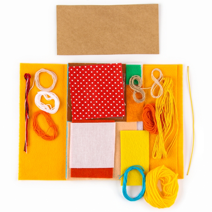 Набор по изготовлению текстильной игрушки «Самоварыч», высота — 19 см Набор по изготовлению текстильной игрушки «Самоварыч», высота — 19 см