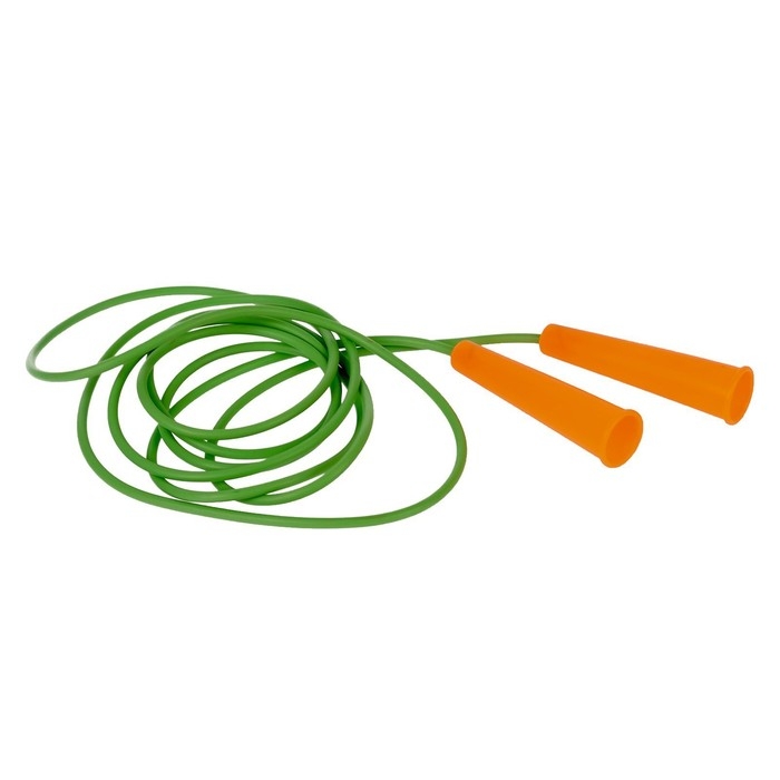 Скакалка спортивная 3,00м, диаметр шнура 5 мм, МИКС Скакалка спортивная 3,00м, диаметр шнура 5 мм, МИКС