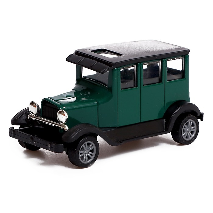 Машина металлическая «Ретро», масштаб 1:43, инерция, МИКС Машина металлическая «Ретро», масштаб 1:43, инерция, МИКС