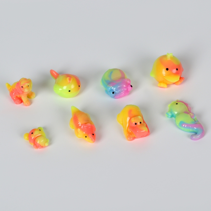 Мялка-антистресс, виды МИКС Мялка-антистресс, виды МИКС