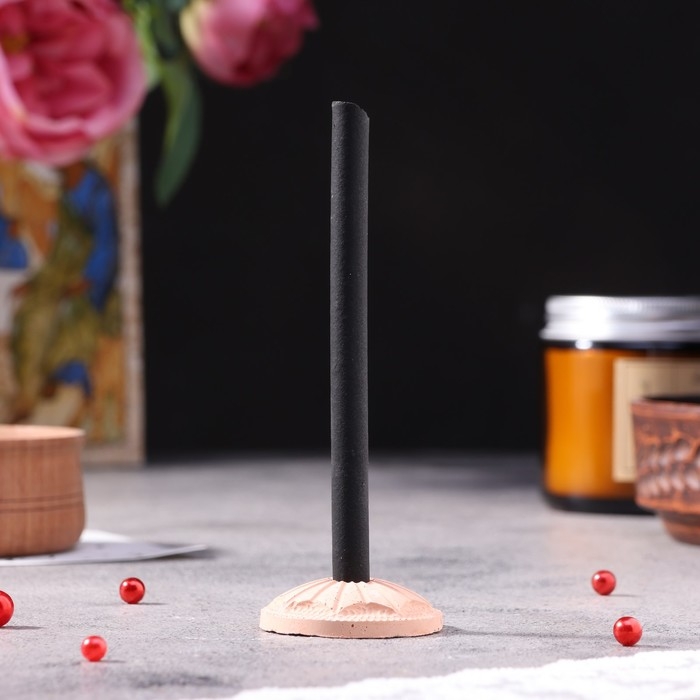 Набор традиционных русских благовоний  Набор традиционных русских благовоний "Ливанский кедр", 7шт + подставка