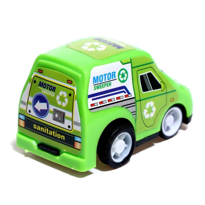 Набор инерционных машин «Город» в сумке, 6 шт., МИКС Набор инерционных машин «Город» в сумке, 6 шт., МИКС