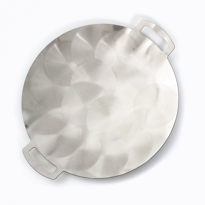 Садж Садж "Нержавейка NEW" диаметр 35 см, толщина стали 2 мм