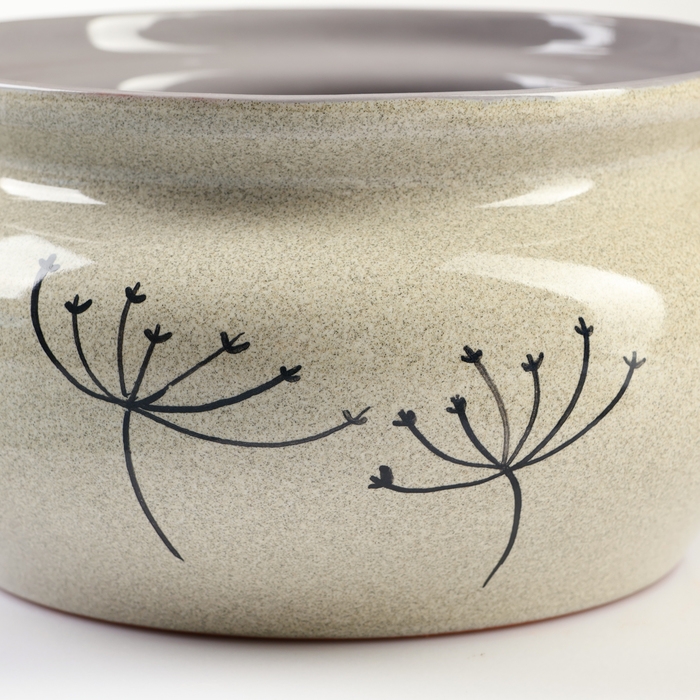 Пельменница  Пельменница "Псковская" 1,8л / 15х20,8см, сумерки