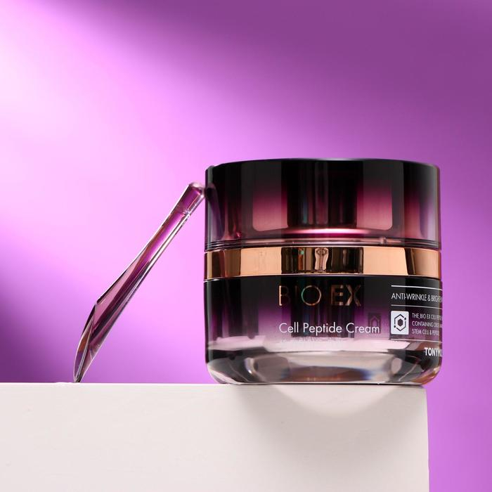 Крем для лица Tony Moly Bio EX Cell Peptide Cream, 60 мл Крем для лица Tony Moly Bio EX Cell Peptide Cream, 60 мл