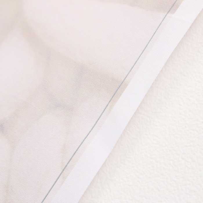 Фотофон винил Фотофон винил "Молочный плед.. Крупная вязка" 120х80 см