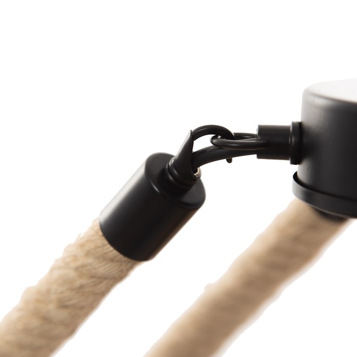 Люстра Люстра "Герда" 14хЕ27 40Вт черный 85х35х40см BayerLux