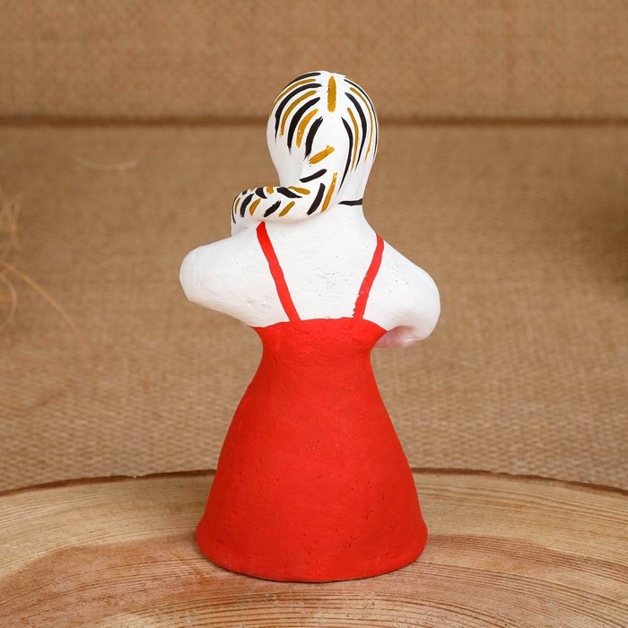 Сувенир «Баба», 5×5×10,5 см, каргопольская игрушка, микс Сувенир «Баба», 5×5×10,5 см, каргопольская игрушка, микс