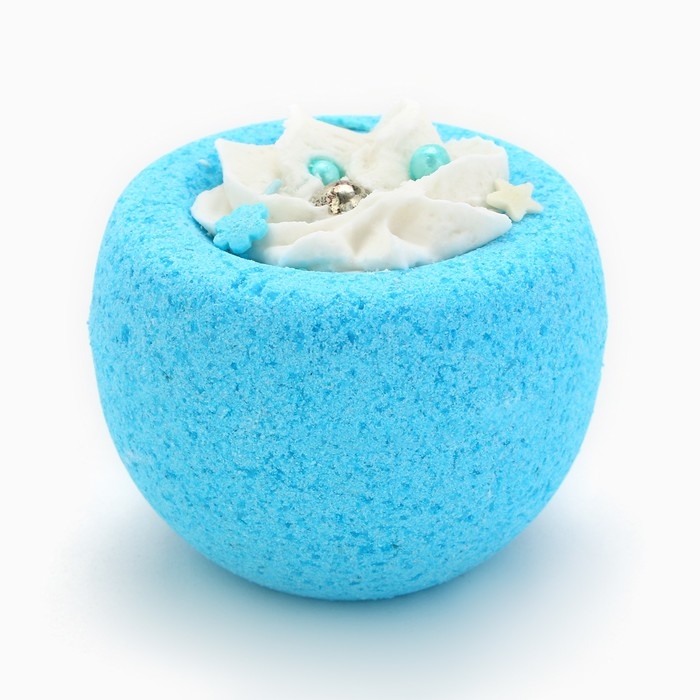 Бомбочка для ванны с добавками, 160 г, Новый Год