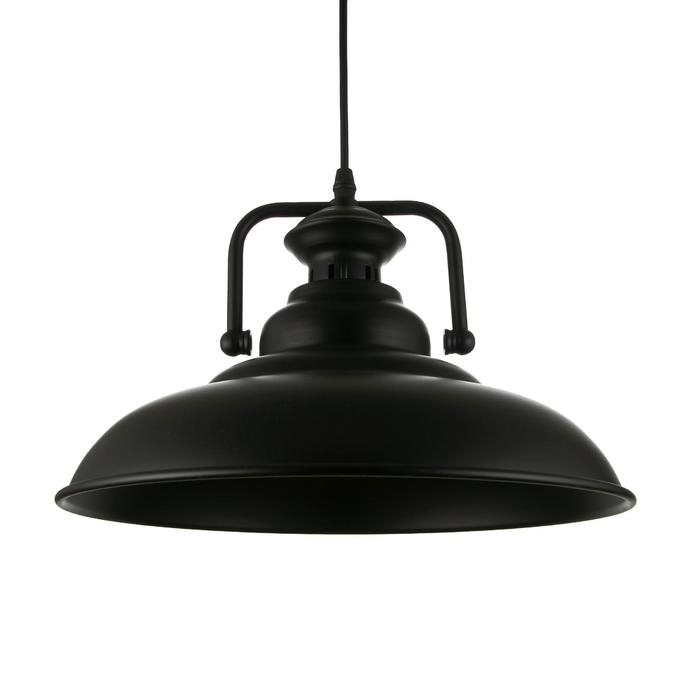 Светильник BayerLux Светильник BayerLux "Раритет" 1х60Вт E27 черный 31х31х26 см