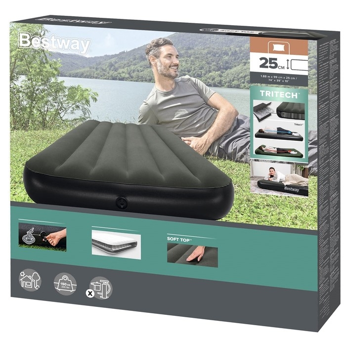 Матрас надувной Tritech Twin 188 x 99 x 25 см 6713L Матрас надувной Tritech Twin 188 x 99 x 25 см 6713L
