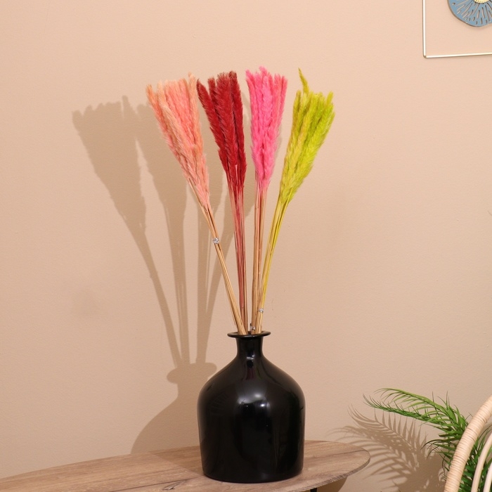 Набор сухоцветов 80 см (10 шт) цвет микс Набор сухоцветов 80 см (10 шт) цвет микс