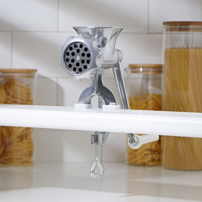 Мясорубка алюминиевая Доляна «Советская» 22,5×13,5 см Мясорубка алюминиевая Доляна «Советская» 22,5×13,5 см