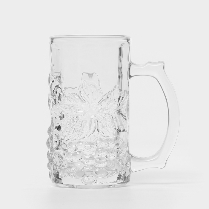 Набор стеклянных кружек, 355 мл, d=7,4 см, h=11,3 см, 2 шт Набор стеклянных кружек, 355 мл, d=7,4 см, h=11,3 см, 2 шт