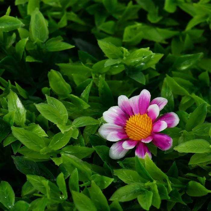 Декоративная панель, 60 × 40 см, «Высокая трава с цветами», Greengo Декоративная панель, 60 × 40 см, «Высокая трава с цветами», Greengo