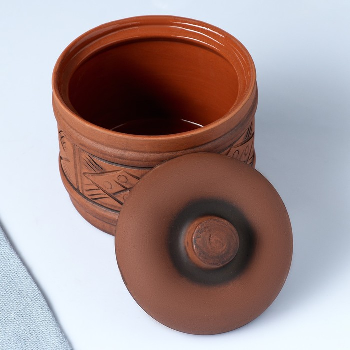 Банка для сыпучих  Банка для сыпучих "Виктория №3" молочение, 0,9л