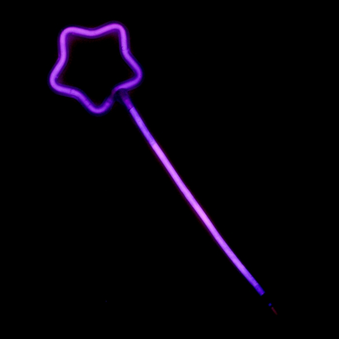 Неоновая палочка &laquo;Звёздочка&raquo;