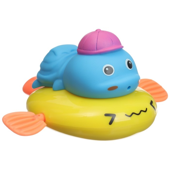 Заводная игрушка для ванны с брызгалкой «Черепашка», Крошка Я Заводная игрушка для ванны с брызгалкой «Черепашка», Крошка Я