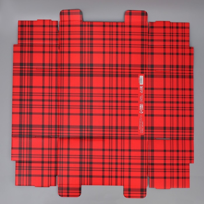 Коробка подарочная новогодняя складная «Волшебных моментов», 31.2 х 25.6 х 16.1 см, Новый год Коробка подарочная новогодняя складная «Волшебных моментов», 31.2 х 25.6 х 16.1 см, Новый год