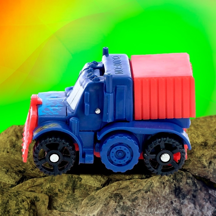 Робот «Мини автобот», трансформируется, МИКС