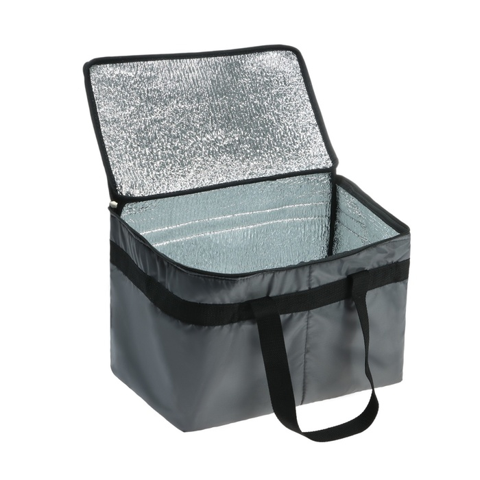 Термосумка Cartage Т-11, серая, 18 л, 35х21х24 см Термосумка Cartage Т-11, серая, 18 л, 35х21х24 см