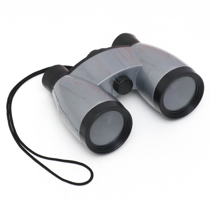 Игрушка детская Игрушка детская "Бинокль", пластик, 12х12см, микс