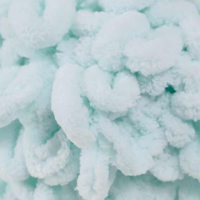 Пряжа Пряжа "Puffy" 100 % микрополиэстер 9м/100г (15 айсберг)